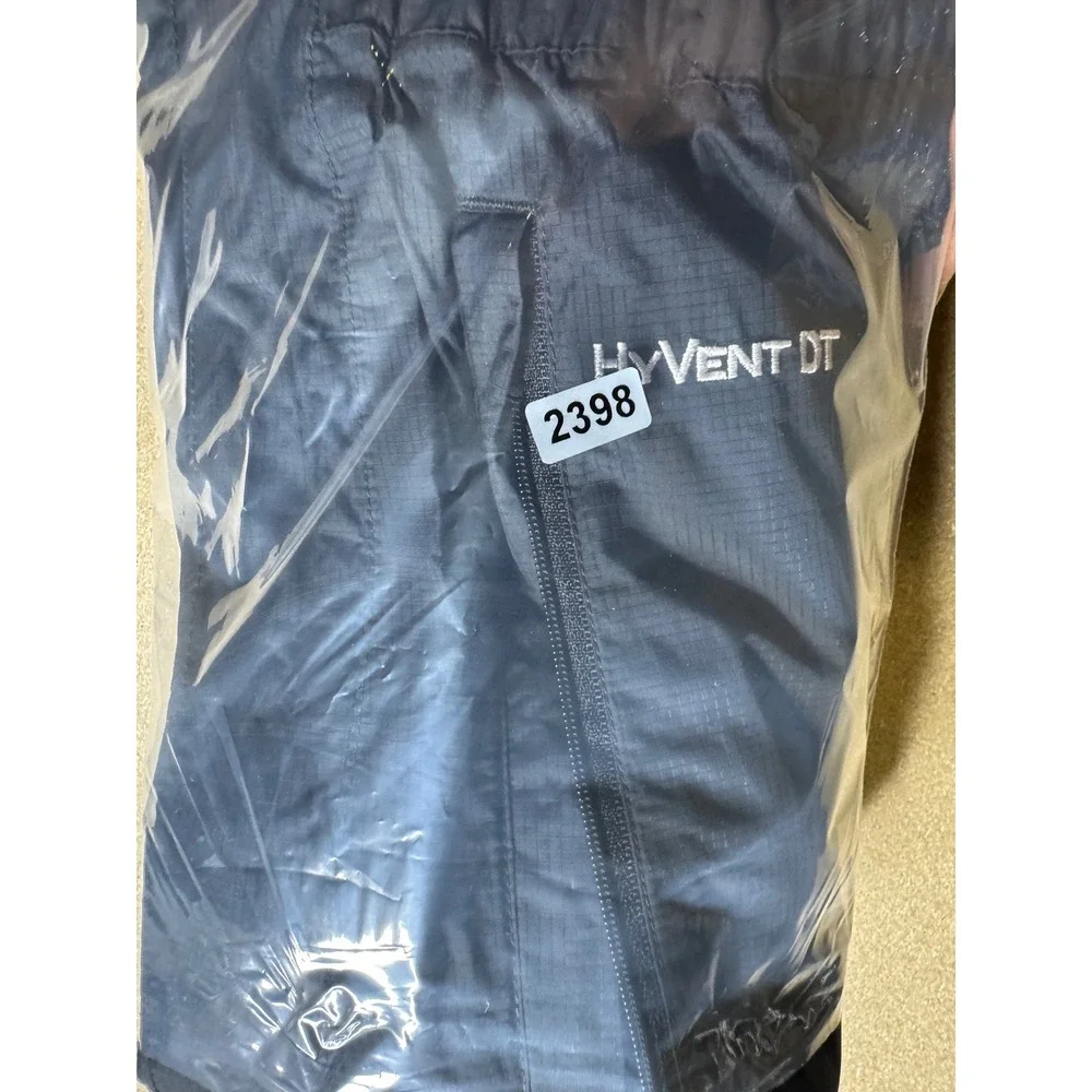 The‎ North Face HyVent DT Mens Rain Pants Black Ripstop Waterproof XL Regular